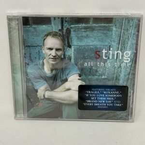 Sting ...All This Time (CD)  NEW Sealed